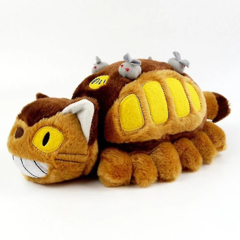 30cm Cute Bus Cat Doll Soft Plush Animal Toys Stuffed Totoro Kawaii Toys For