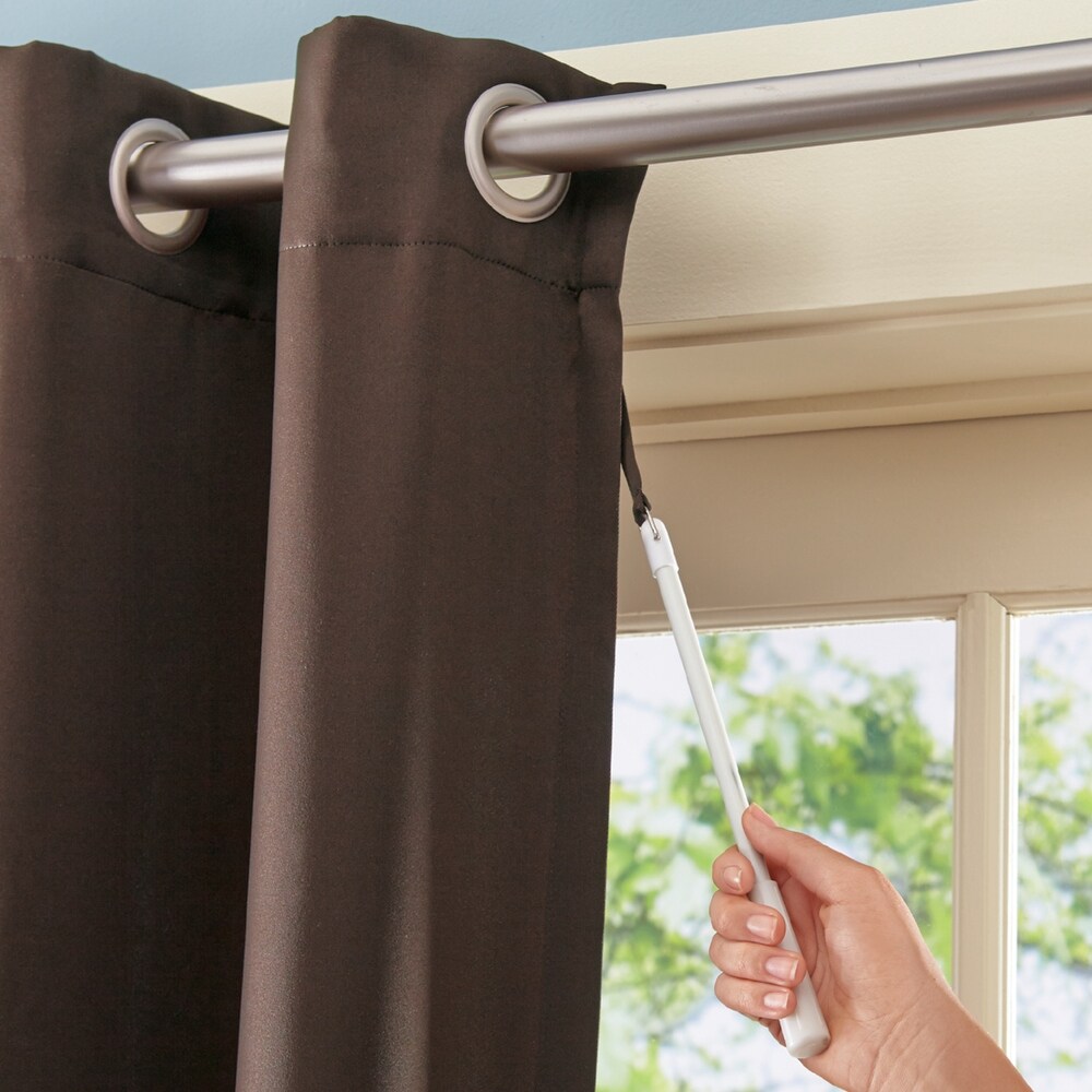 Gramercy Patio Door Grommet Top Curtain Panel