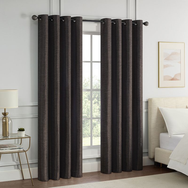 eclipse Magnitech 2-Pack York Blackout Window Curtains