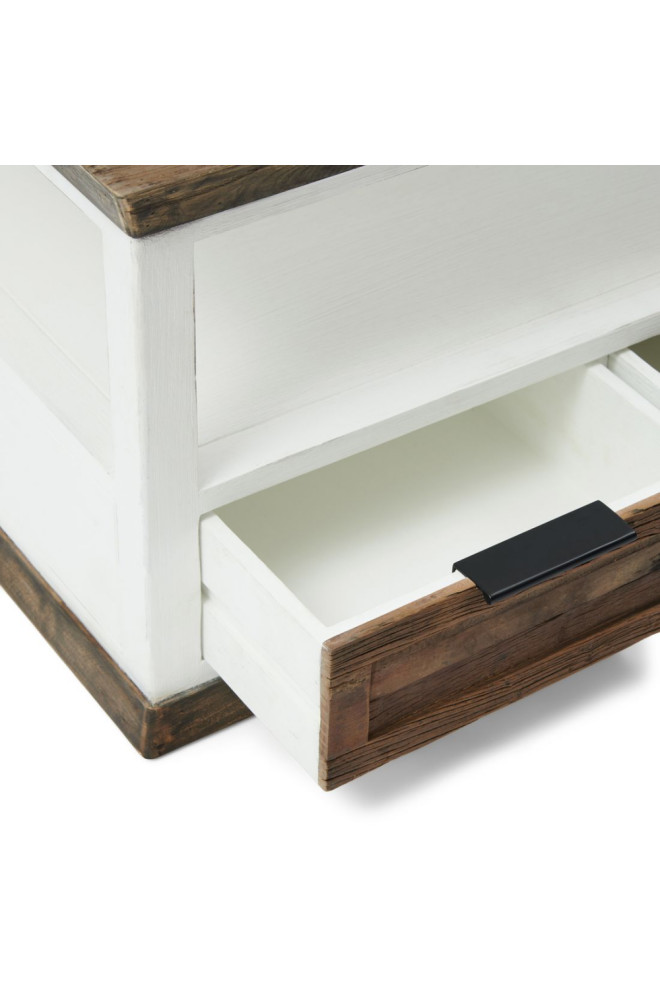 Modern Wood Coffee Table  Rivi√®ra Maison Metropolitan   Farmhouse   Coffee Tables   by Oroa   Distinctive Furniture  Houzz