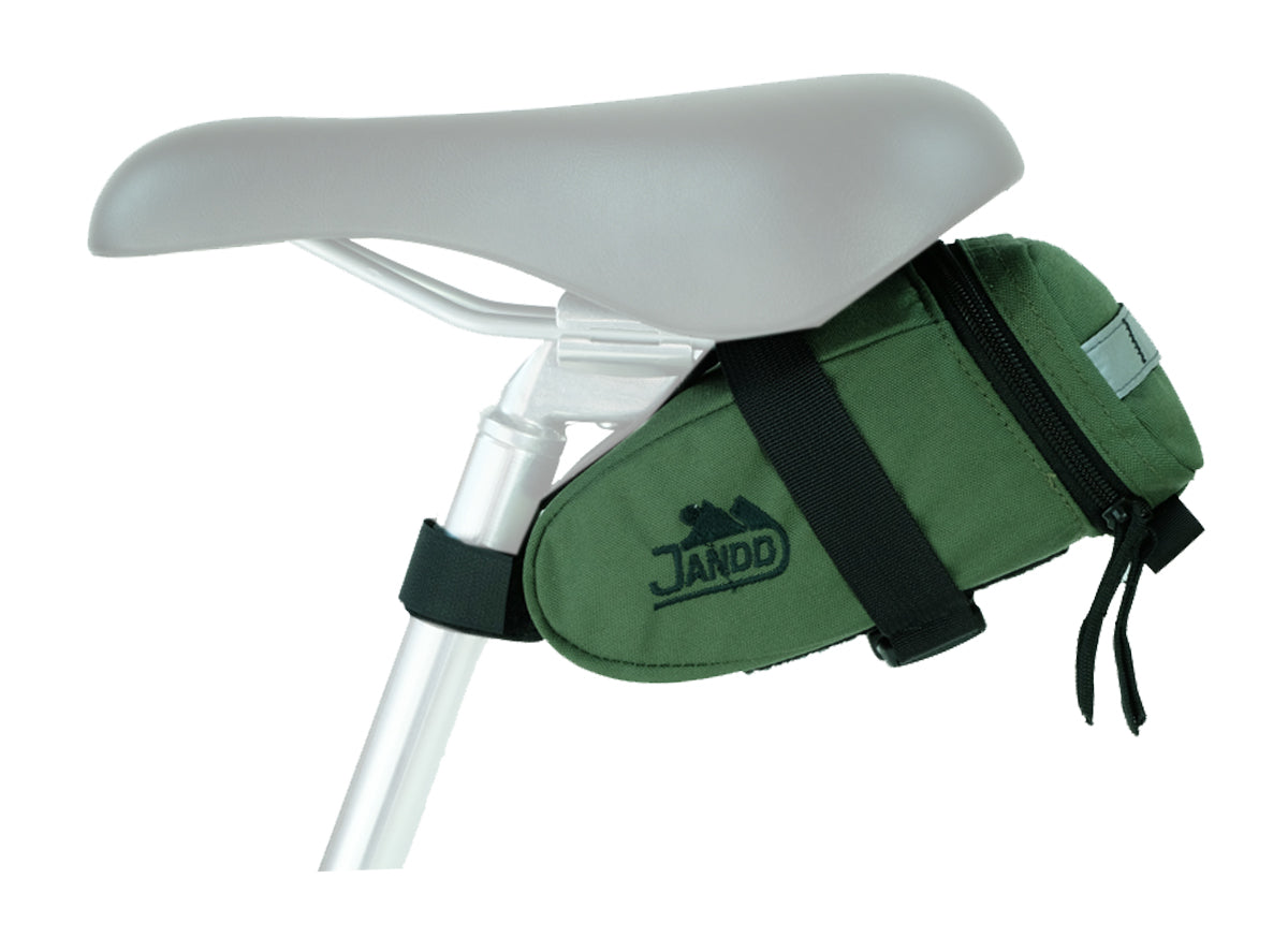 Jandd Mountaineering Mountain Wedge II Saddle Bag - Avacado