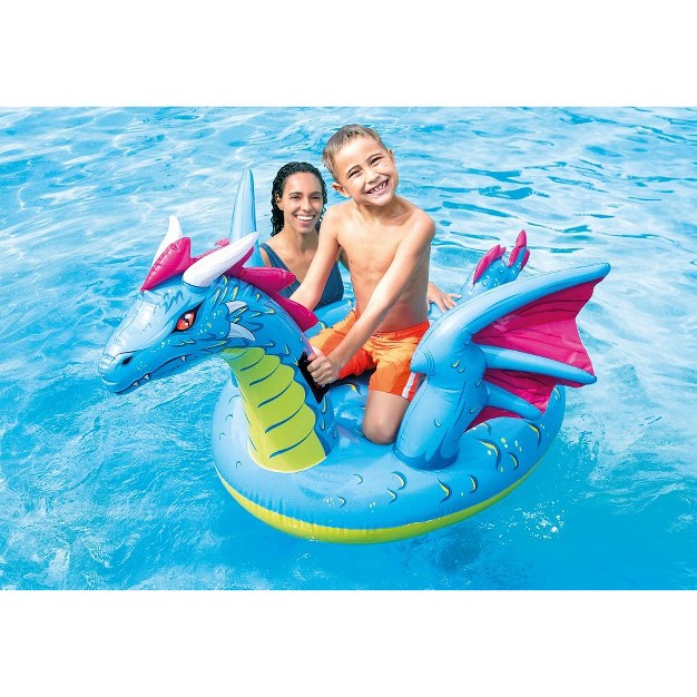 Intex 57563ep Dragon Ride on Inflatable Float 79in X 75in