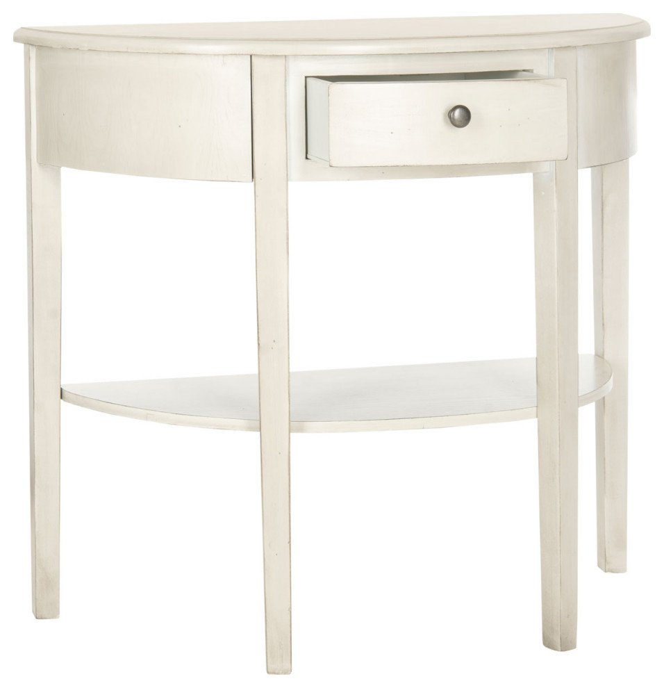 Brahm Console  White Birch   Transitional   Console Tables   by Rustic Home Furniture Deco  Houzz