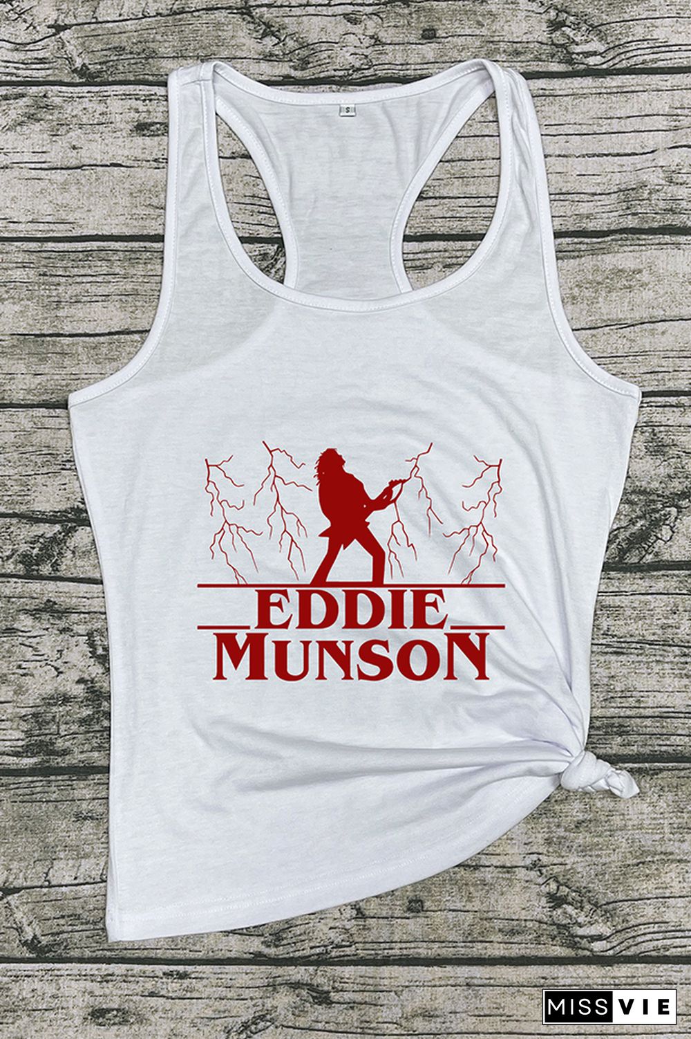 Eddie Munson Sleeveless Tank Top Wholesale