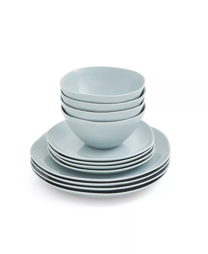 Portmeirion Sophie Conran Arbor 12 Piece Dinnerware Set Service for 4