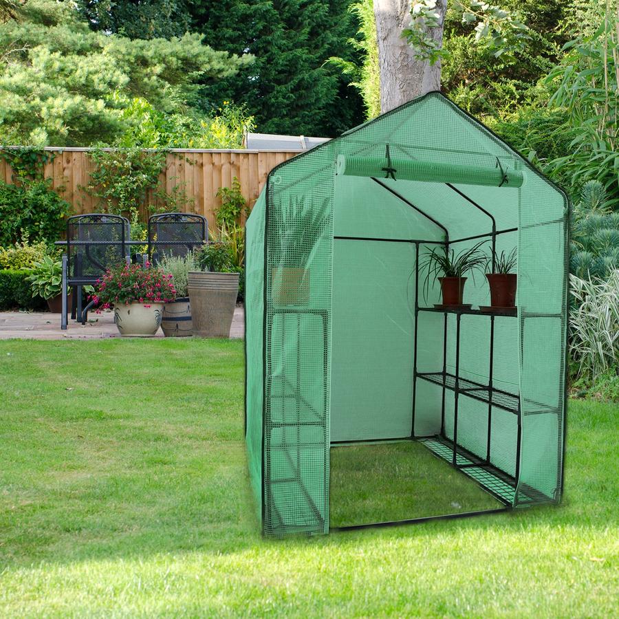 Greenhouse - Large Walk In Portable Indoor Outdoor Greenhouse