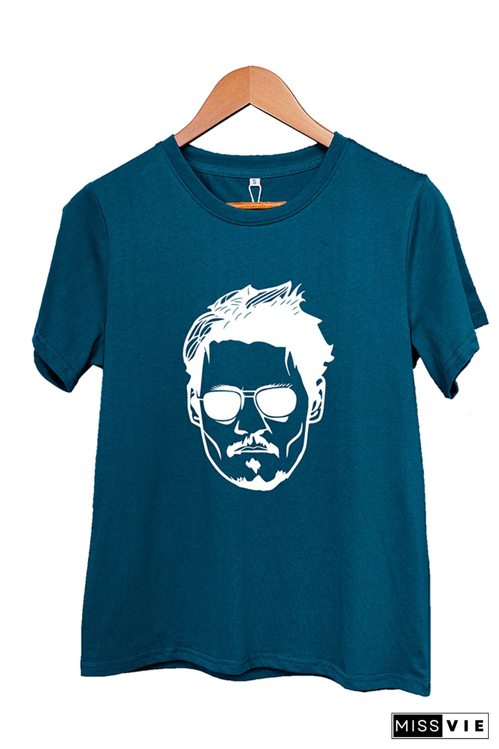 Johnny Depp Trial Graphic T-Shirt Wholesale