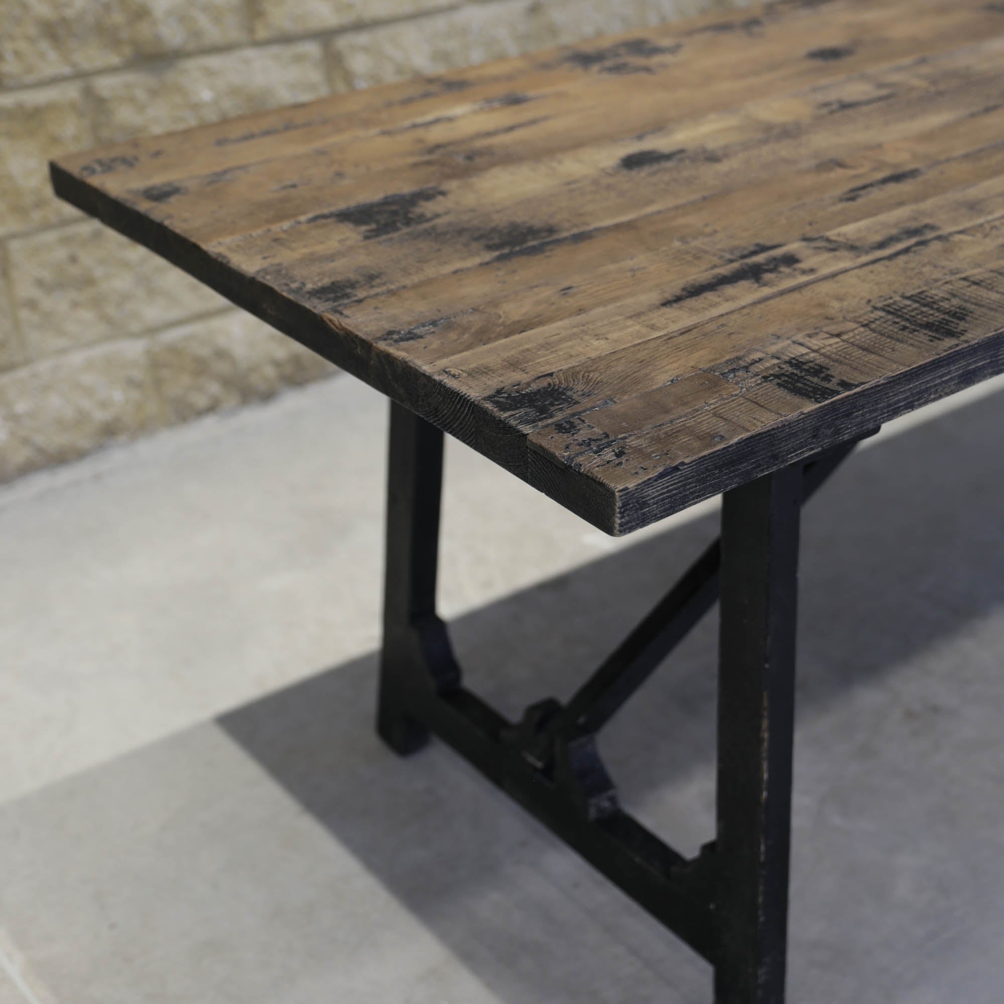 Renaissance Dining Table - Black Antique