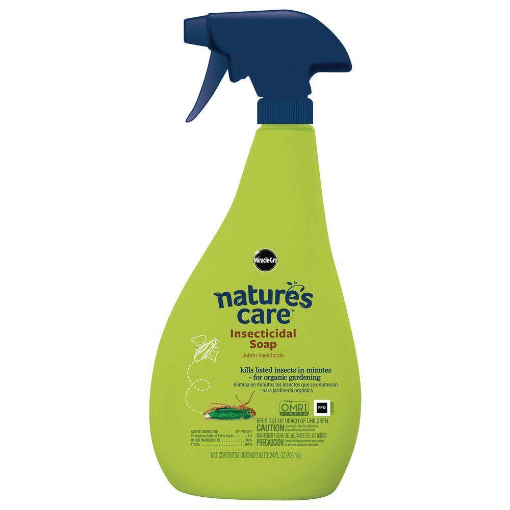 Miracle-Gro Nature's Care 24 oz. Insecticidal Soap 0747210