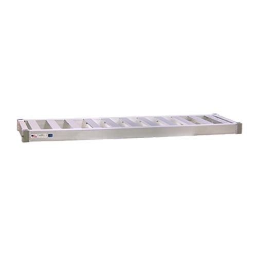 New Age Industrial 94273 Aluminum Keg Rack Shelf， 60