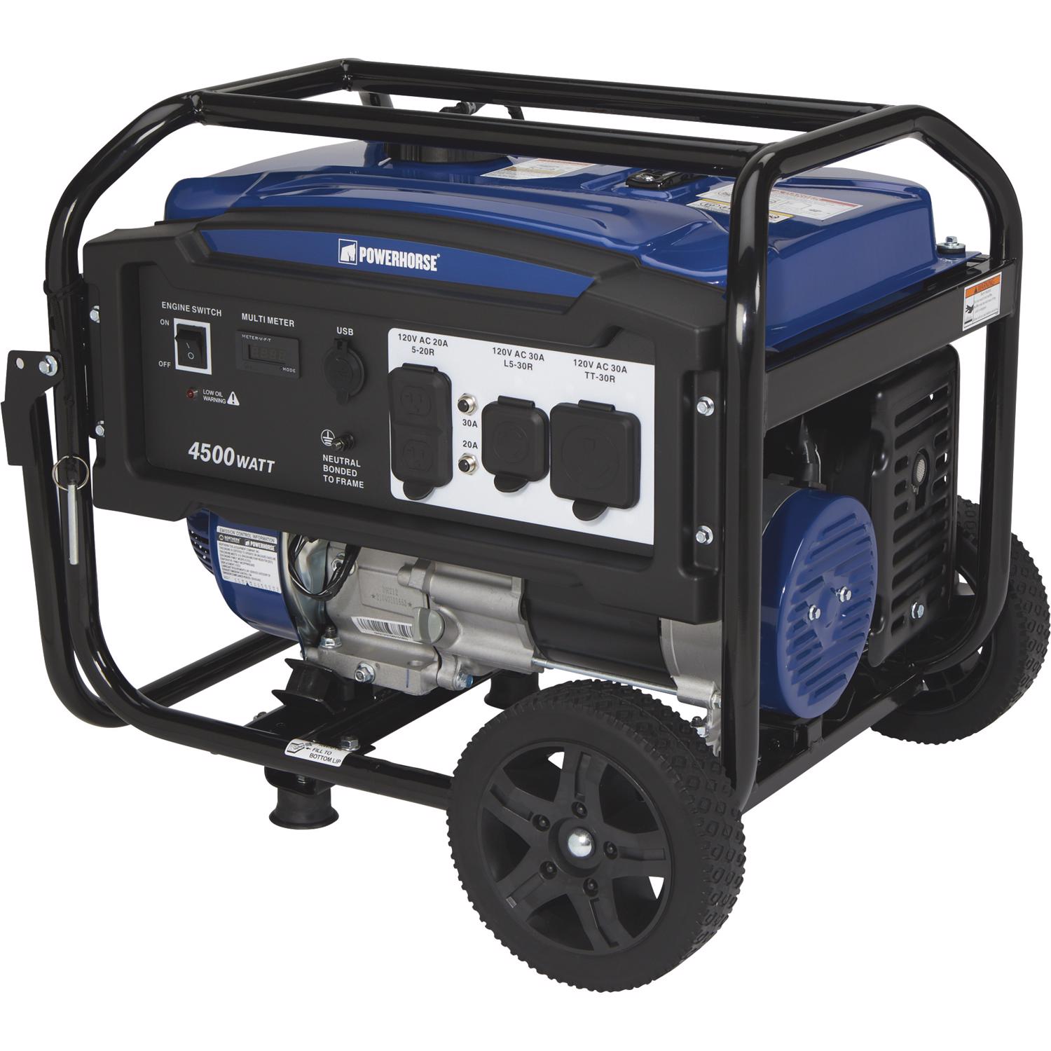 Powerhorse 120 V Gasoline Generator