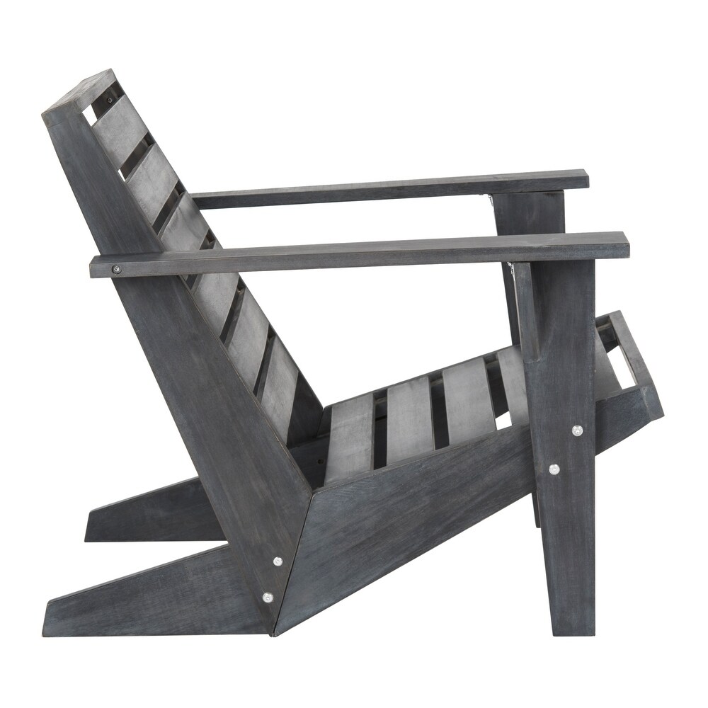 SAFAVIEH Lanty Grey Adirondack Chair   29.5\