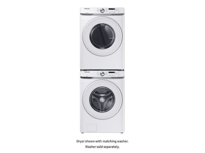 Samsung DVE45T6000W 7.5 Cu. Ft. Electric Dryer With Sensor Dry In White