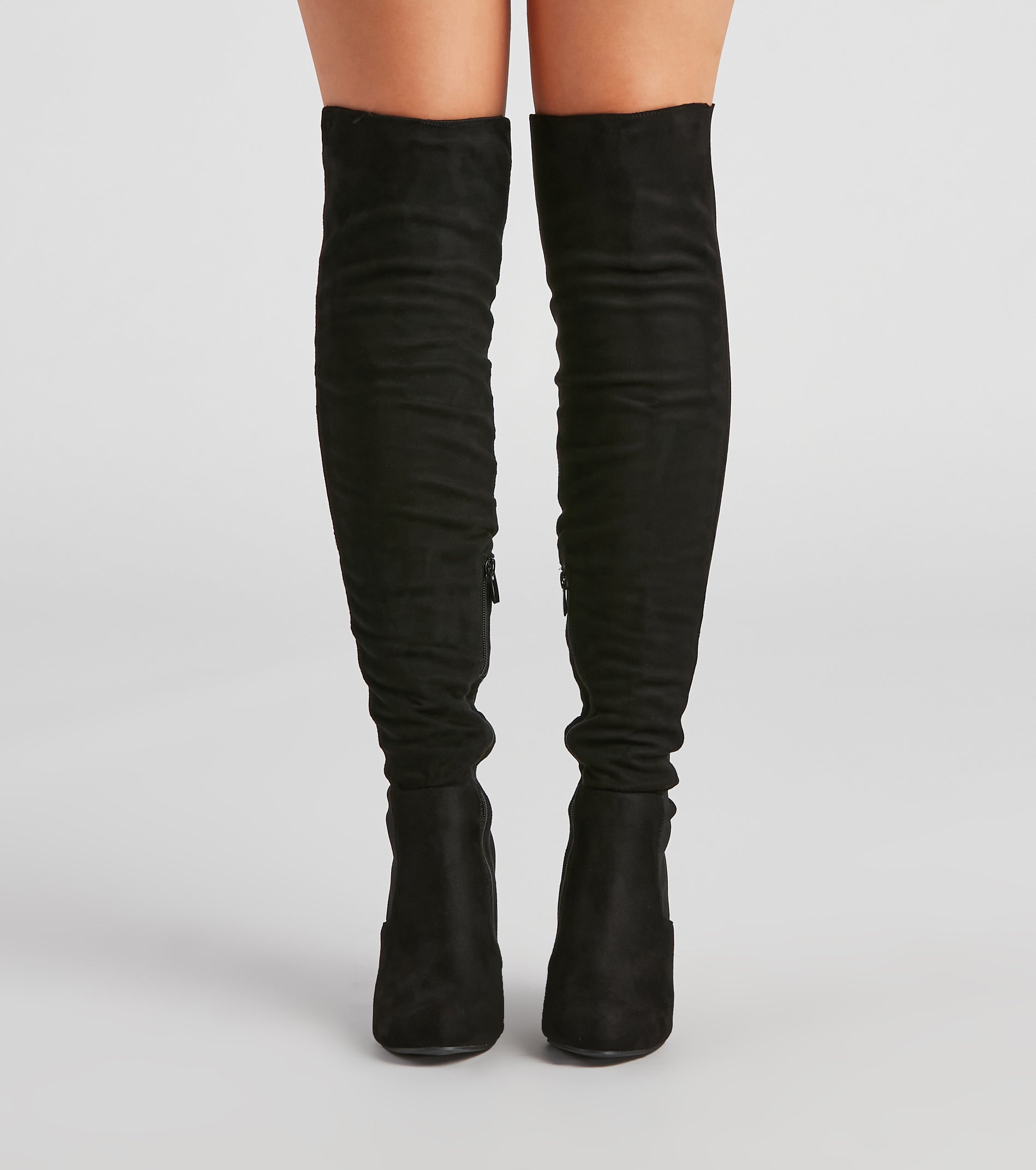 Effortlessly Chic Over-The-Knee Boots