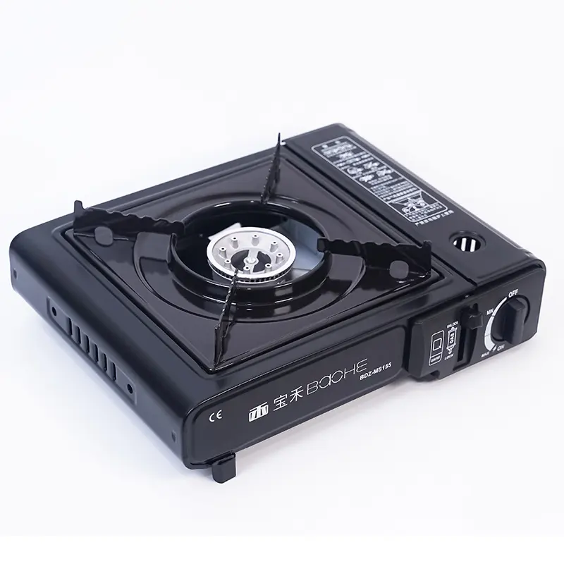 Factory Price Portable Outdoor Camping Gas Stove Wholesale Ultra Light Gas Stove Camping