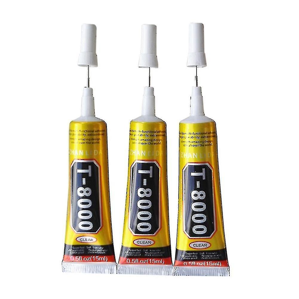 1 Pcs 15ml T8000 Repair Liquid Glue Multi Purpose Glue For Touchscreen Phone