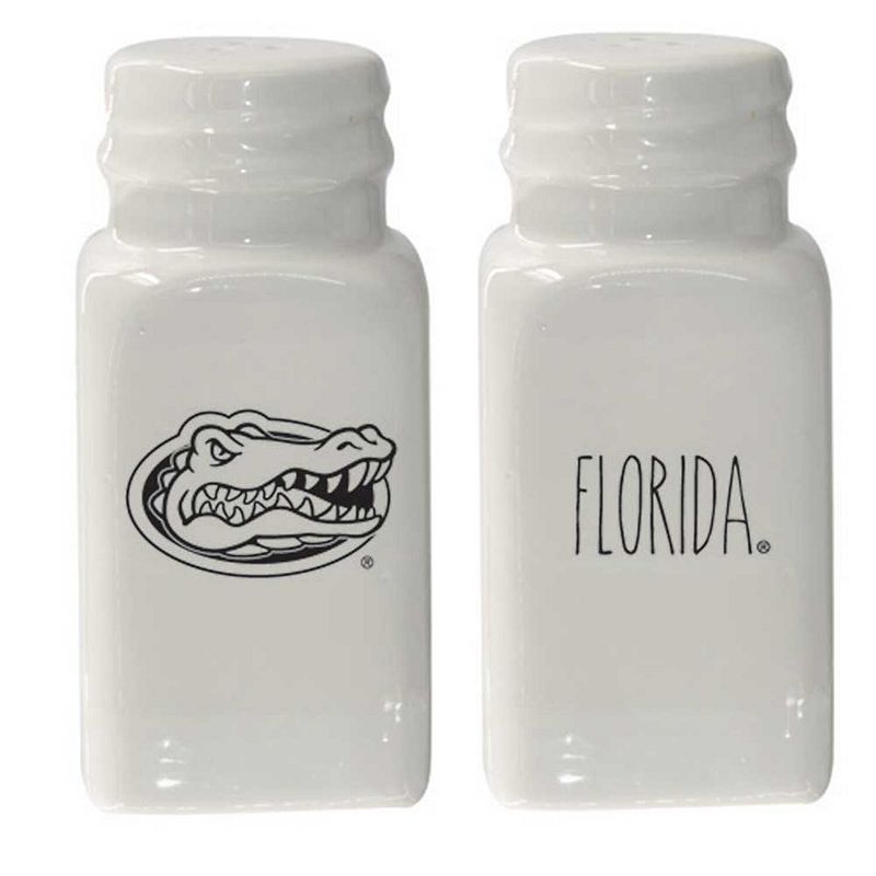 The Memory Company Florida Gators Farmhouse Salt and Pepper Shaker Set