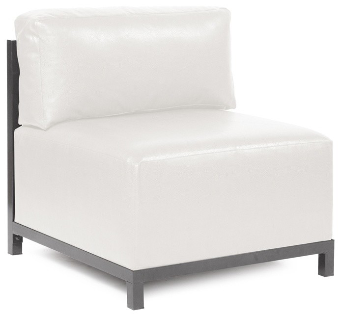 Avanti Axis Chair With Titanium Frame   Contemporary   Armchairs And Accent Chairs   by GwG Outlet  Houzz