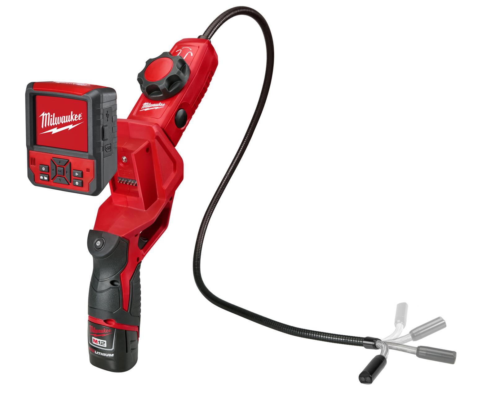 Milwaukee Tool 2317-21 Milwaukee M12 M-Spector Flex Pivotview Kits