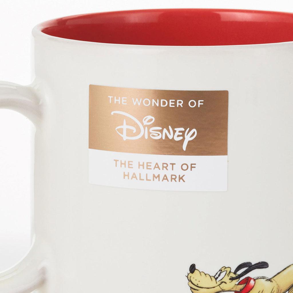 Hallmark  Disney Mickey Mouse & Friends Do Good Bring Friends Mug, 15 oz.