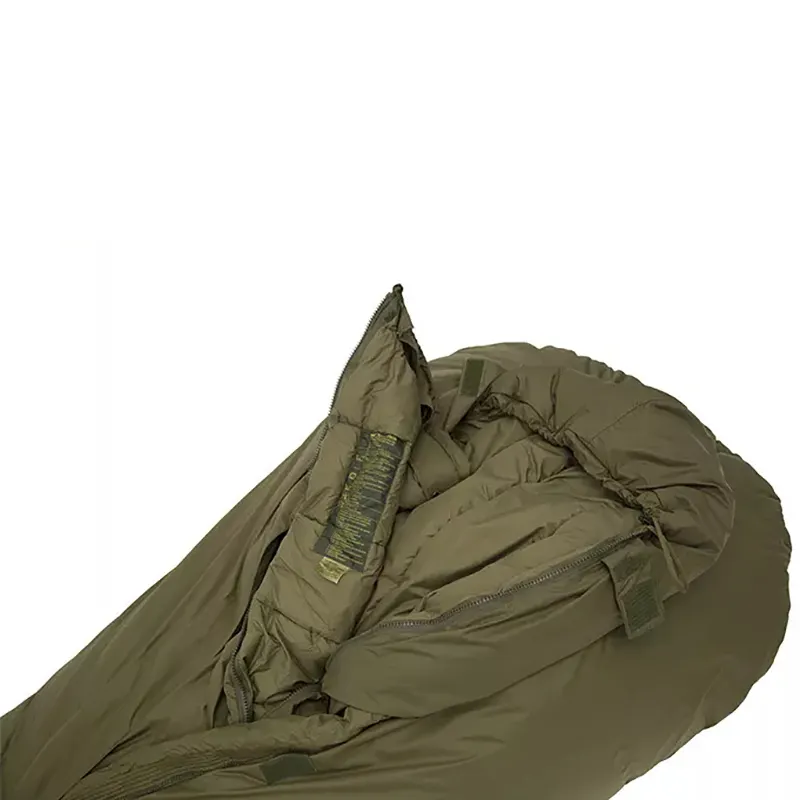 4 Seasons Backpacking Waterproof Lightweight Mummy Sleeping Bag With Zipper