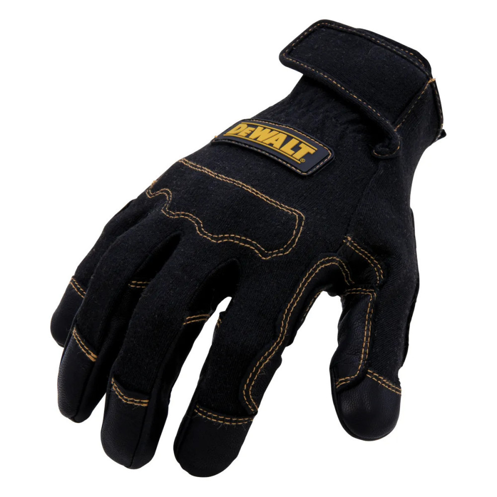 DW Welding Fabricator Gloves 2X Black Short Cuff DXMF010522XL from DW