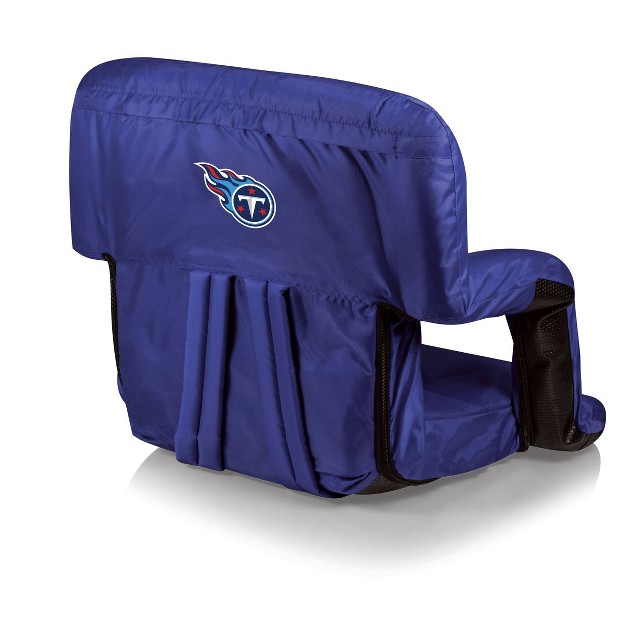 Nfl Tennessee Titans Ventura Portable Reclining Stadium Seat