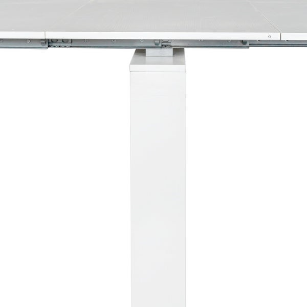 2 in 1 Multifunctional Extendable Console Table for Small Space