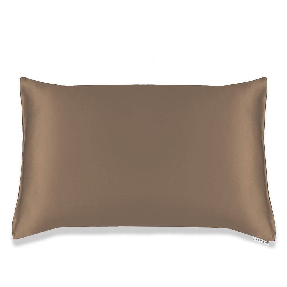 MYK Silk Pillowcase with Cotton Underside