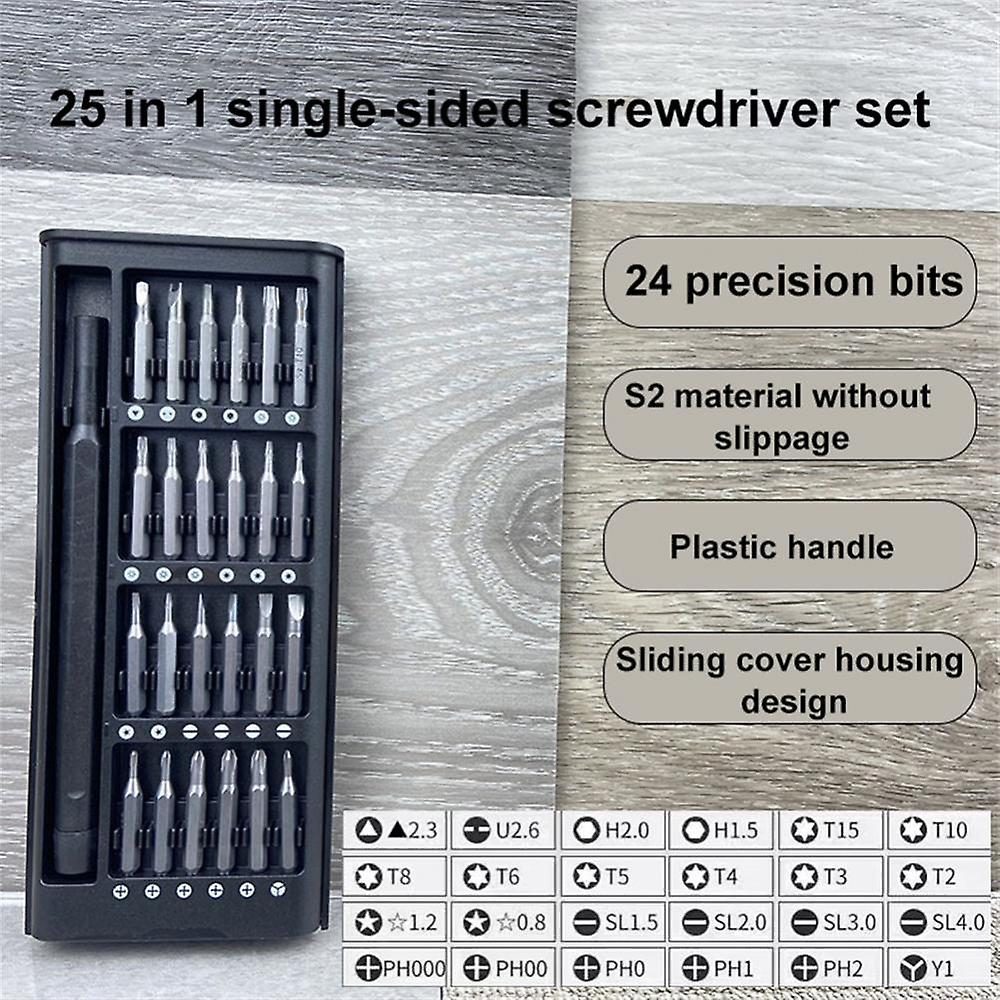 25 In 1 Screwdriver Set Machine Disassembly And Maintenance Tools