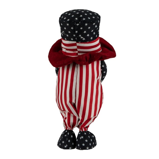 Patriotic Rocket 4th Of July Americana Gnome