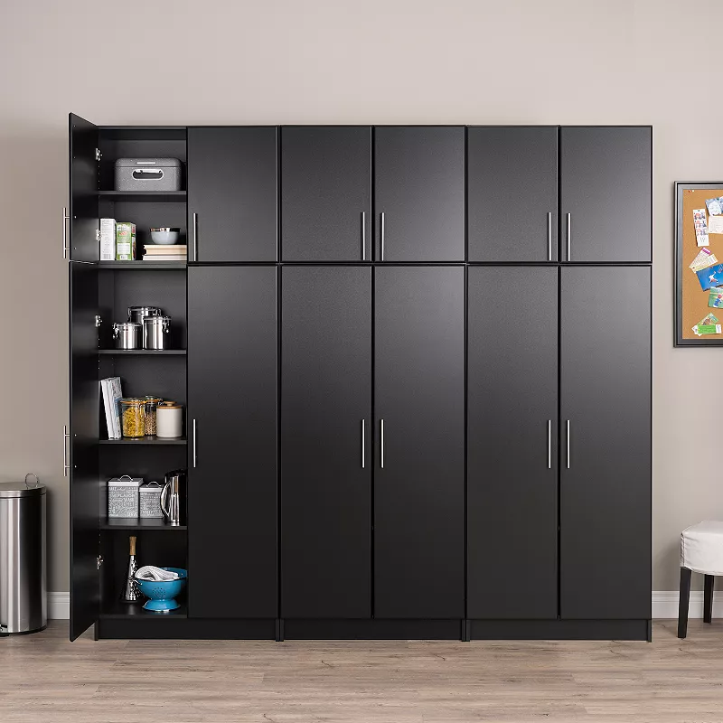 Prepac Elite D 96-in. Storage Cabinet 6-piece Set