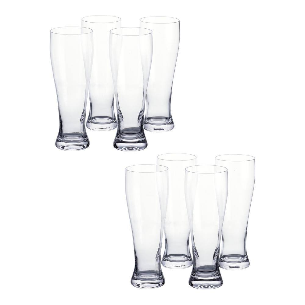 Dahua Home Decorators Collection 25.5 oz. Weizen Beer Glasses (Set of 8) DHA04263