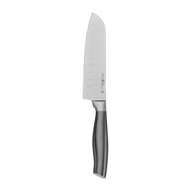 Henckels Graphite Hollow Edge Santoku Knife