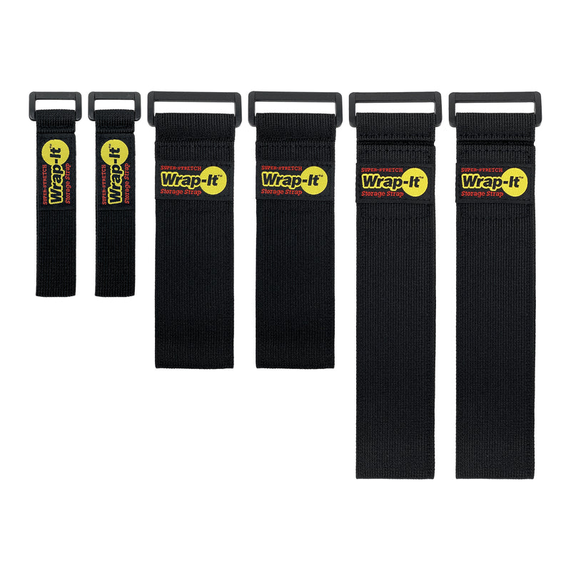 SUPER STRCH WRAP BLK 6PK