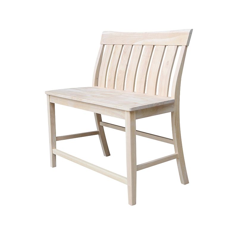 International Concepts Ava Tall Bench