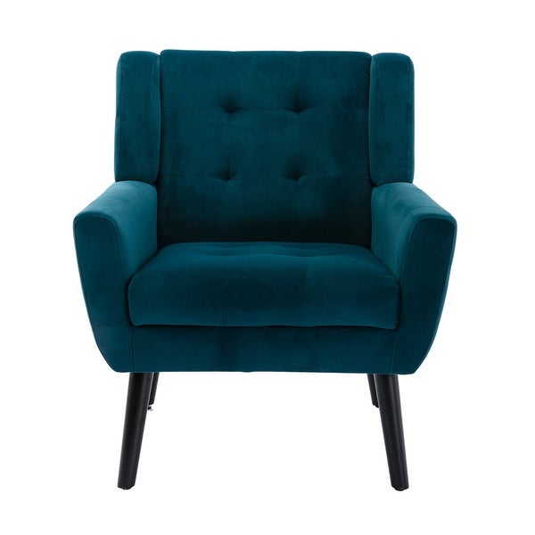 Modern Soft Velvet Accent Chair