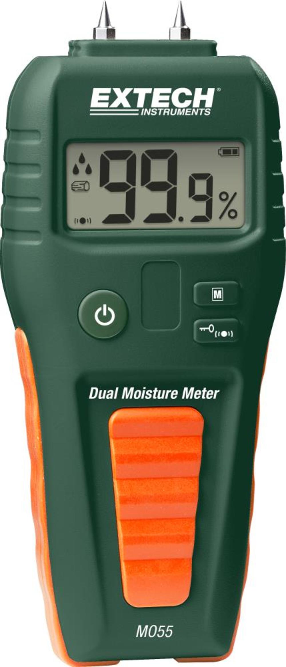 Combination Pin/Pinless Moisture Meter