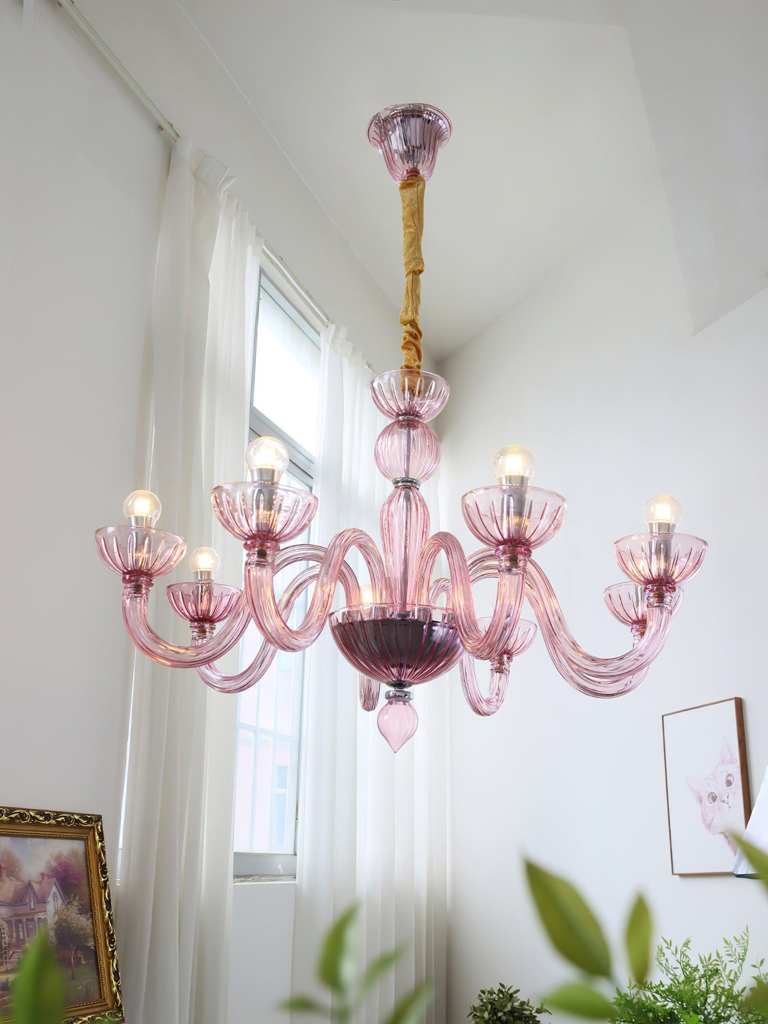 Ares Murano Glass Chandelier