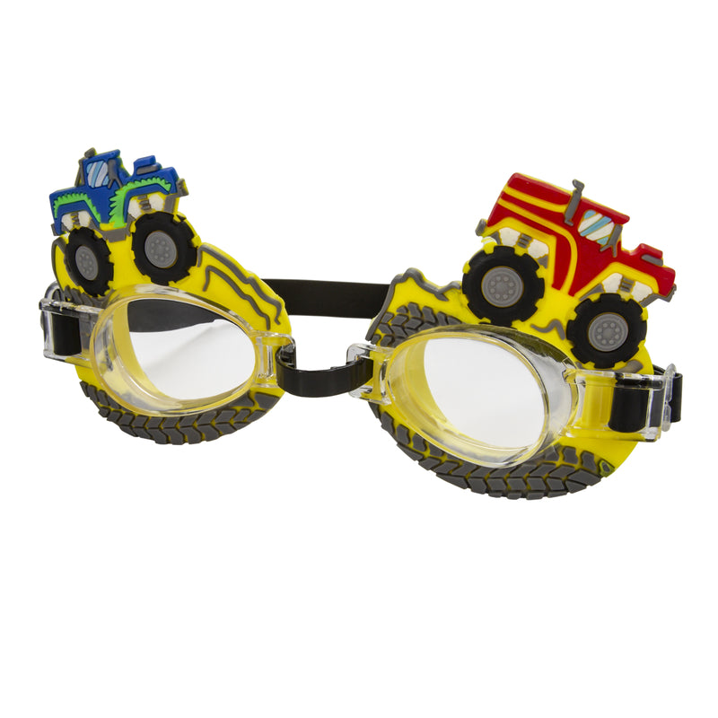 GOGGLES YLW CHILD POLYC