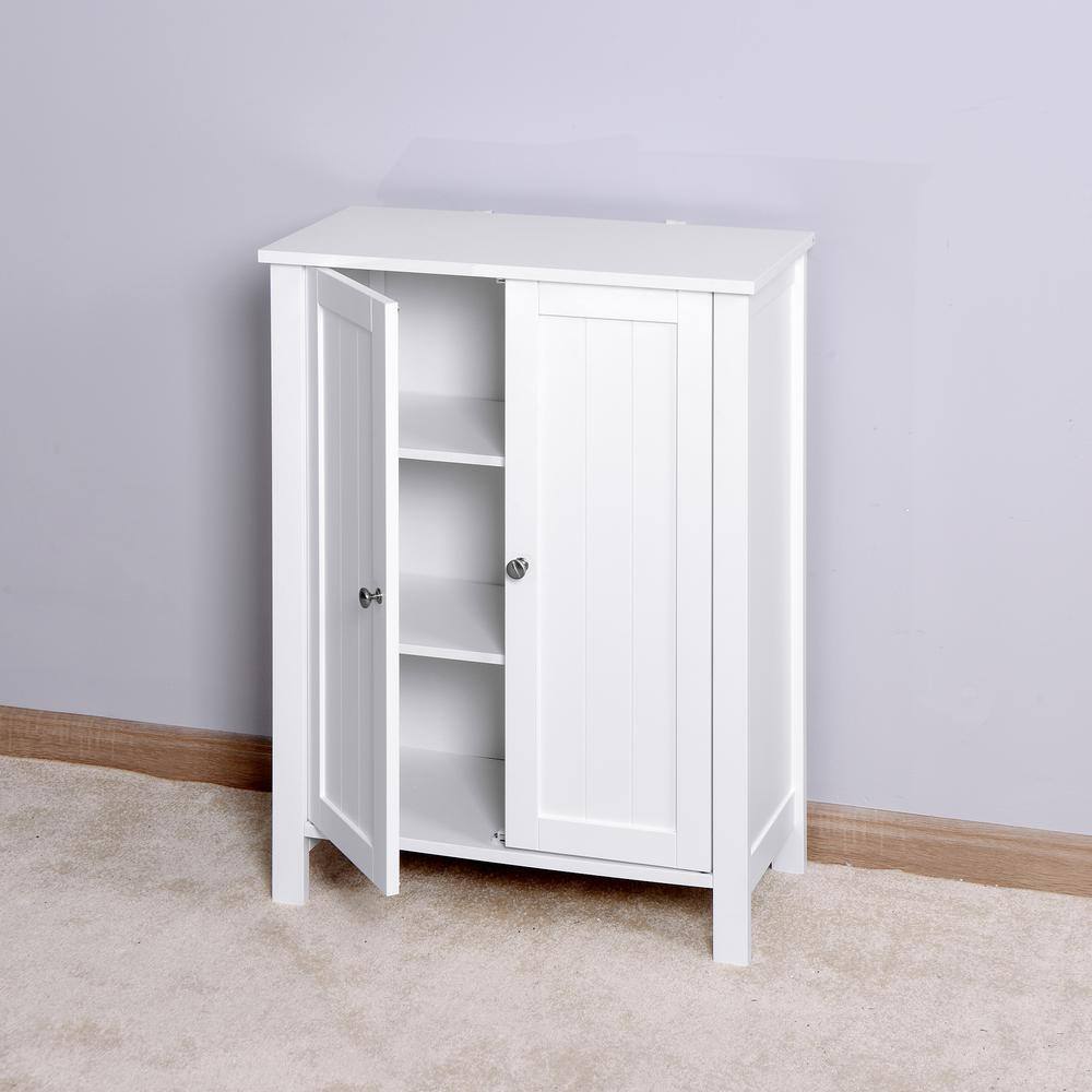 11.81 in. W x 23.62 in. D x 31.5 in. H in White Plywood Ready to Assemble Diagonal Kitchen Cabinet wq-150