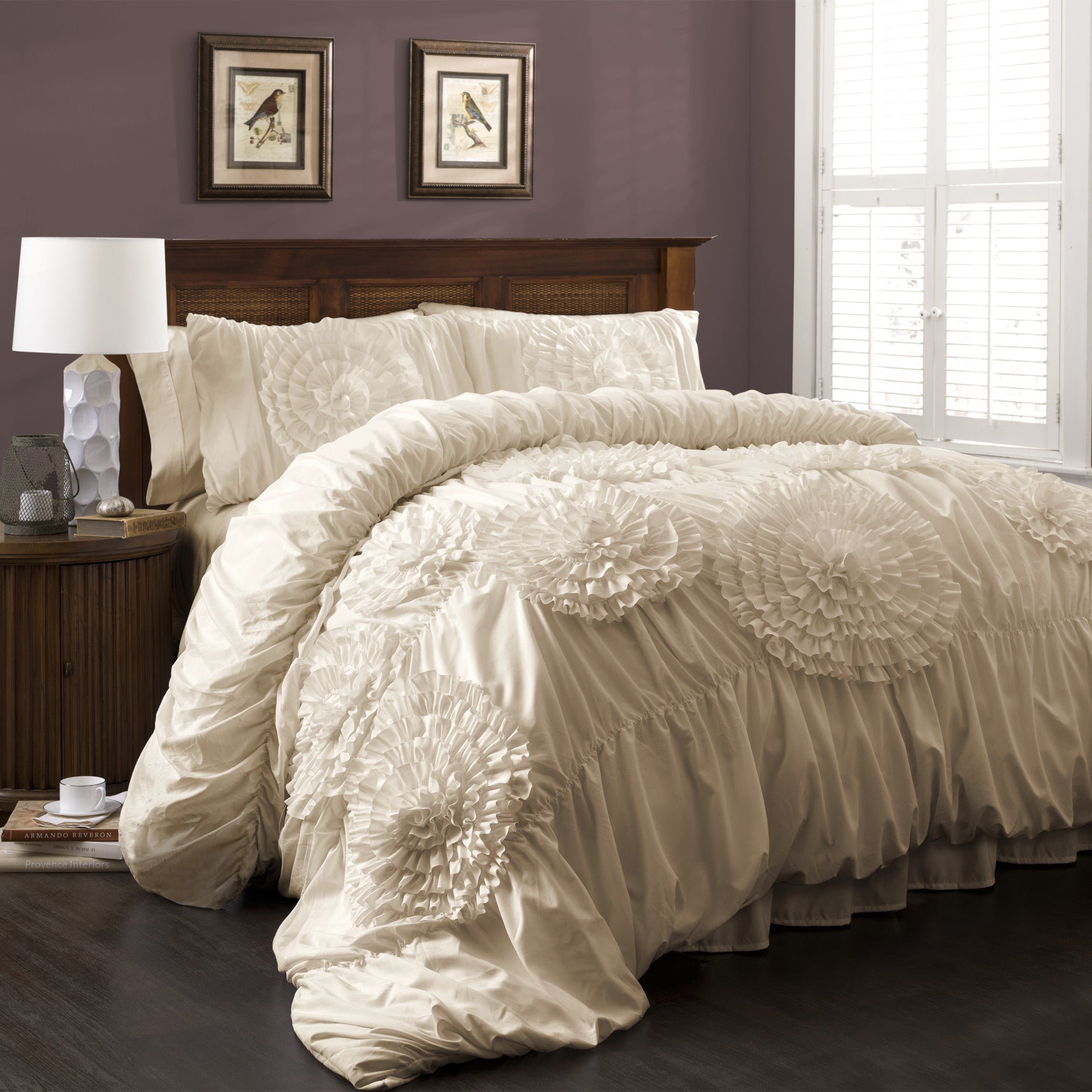 Serena 3 Piece Comforter Set