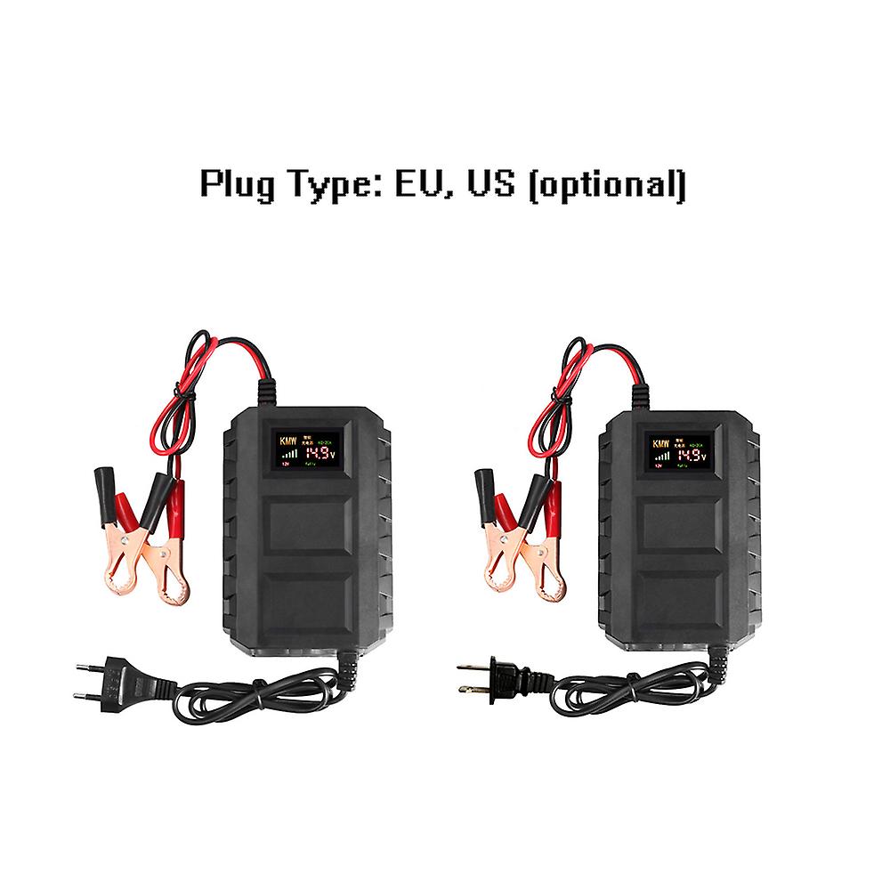 Intelligent 12v 20a Automobile Batteries Lead Acid Battery Charger For Automobile Car Motorcycle Led