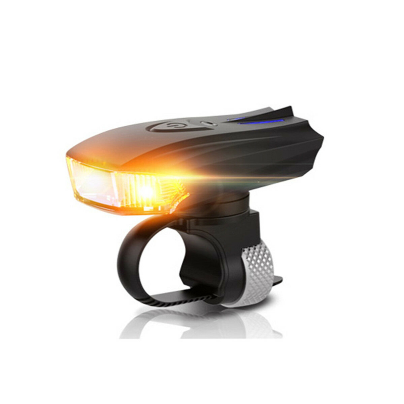 High Quality Smart induction Front bike light USB rechargeable Yellow LED bicycle light bike accessories light Cycling bike lamp