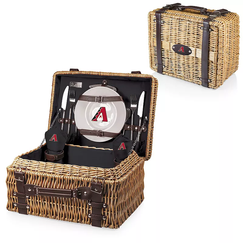 Picnic Time Arizona Diamondbacks Champion Picnic Basket