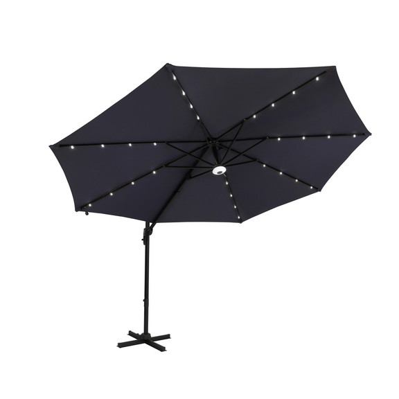 Island Umbrella NU6872 Santiago II 10 ft Octagon C...