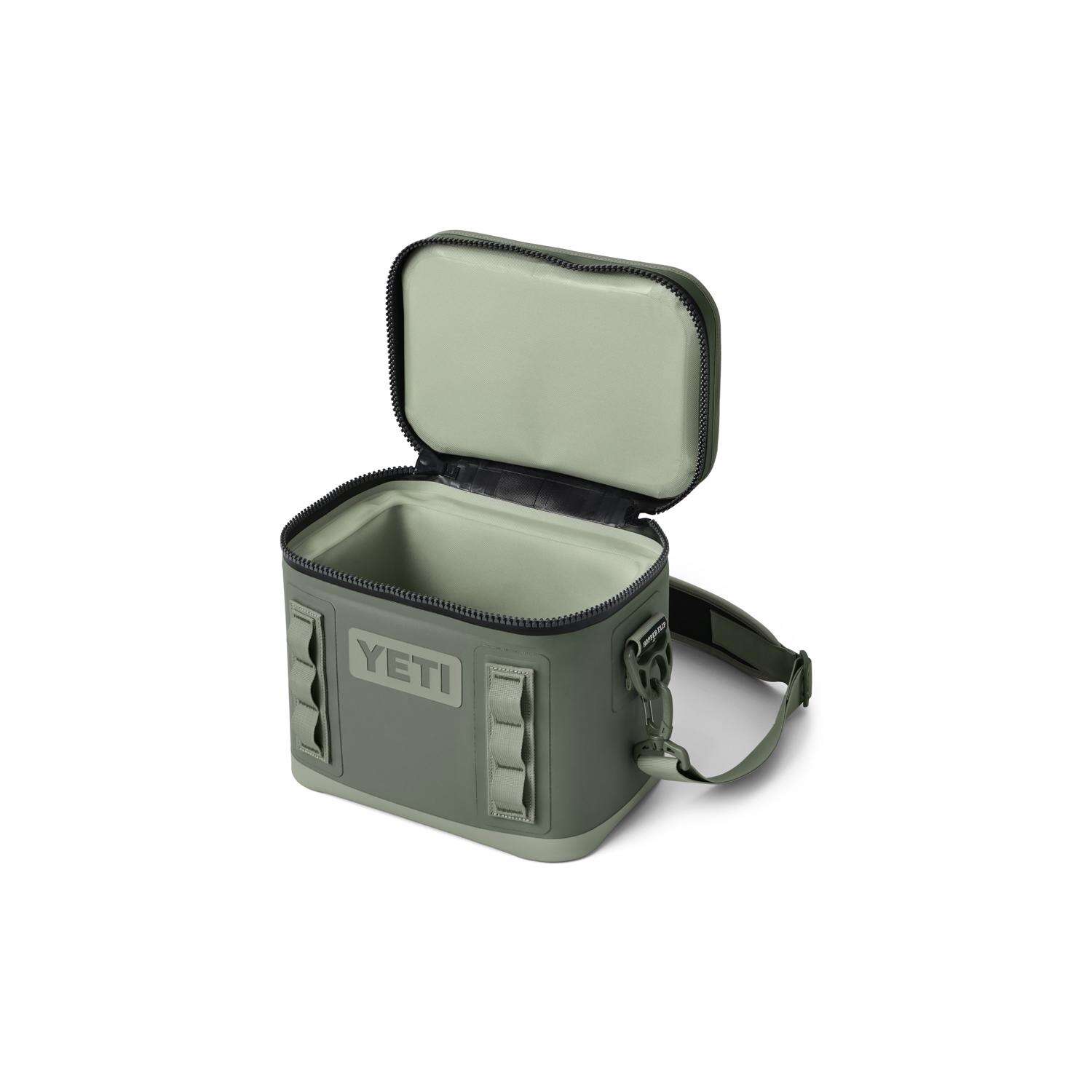 YETI Hopper Flip 8 Camp Green 8 can Soft Sided Cooler