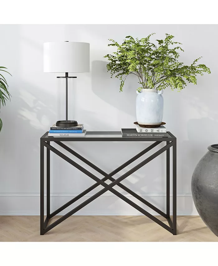 Hudson and Canal Calix Console Table