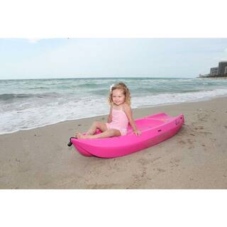 Lifetime Pink Youth Wave Kayak with Paddles 90098