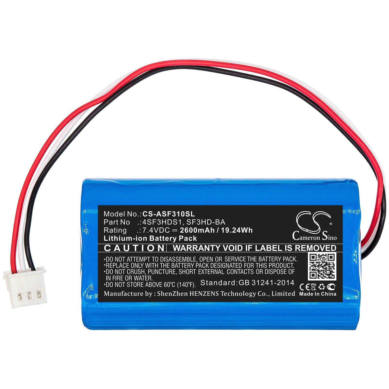 Alpsat Satfinder Spare Part 3HD 2600mAh Replacement Battery BatteryClerkcom Survey Multimeter and Equipment